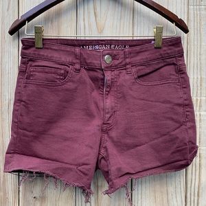 American Eagle, super stretch, high rise shortie